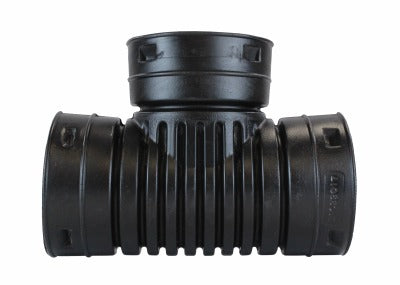 ADVANCED DRAINAGE SYSTEMS Advanced Drainage Systems 0321AA Snap Tee 3 Inches