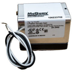 DAIKIN Daikin 300046995 AG24B020Q1 Actuator Valve 2-Pos High 120V (18 inch) Replaces 106233702, 300031507