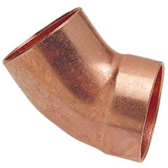 MUELLER STREAMLINE Mueller Streamline DWV45STLFTGC112 45 Degree Elbow