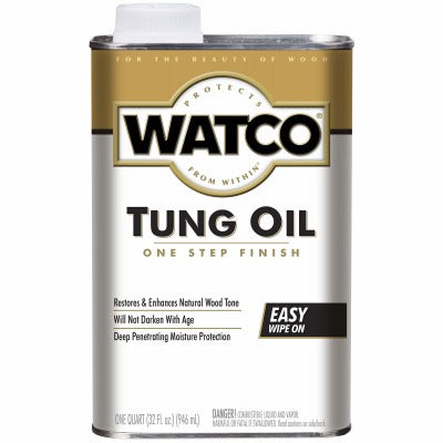 RUST-OLEUM Rust-oleum 266634 Tung Oil Wood Finish 1 Qt