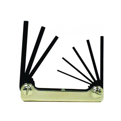 EKLIND Eklind Tool Co 20811 8-piece Fold-up Hex Key Set Sae