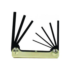 EKLIND Eklind Tool Co 20811 8-piece Fold-up Hex Key Set Sae