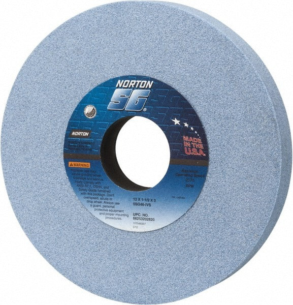 NORTON Norton 66253202820 Surface Grinding Wheel 12 in 46 Grit