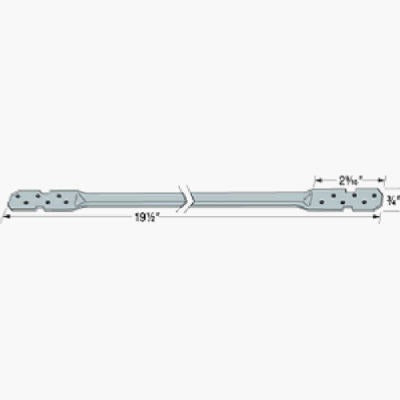 SIMPSON STRONG-TIE Simpson Strong Tie LTB20 G90 Tension Bridging 200 Pack