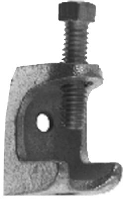 HALEX Halex/scott Fetzer 35600 1 Inch Malleable Iron Beam Clamp