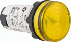 SCHNEIDER ELECTRIC Schneider Electric XB7EV05BP Led Pilot Light 24V Yellow