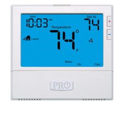 DIVERSITECH Diversitech t805 Single Stage Thermostat 1H/1C
