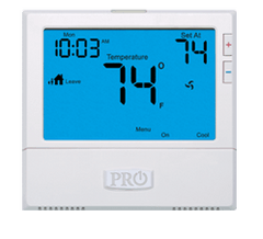 DIVERSITECH Diversitech t805 Single Stage Thermostat 1H/1C
