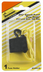 BUSSMANN Cooper Bussmann BP/HHG-RP Inline Fuse Holder 30A 32VDC Atc 5 Pack