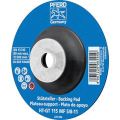 PFERD Pferd 69480 Disc Backing Pad 4.5 in 5/8-11 Thread