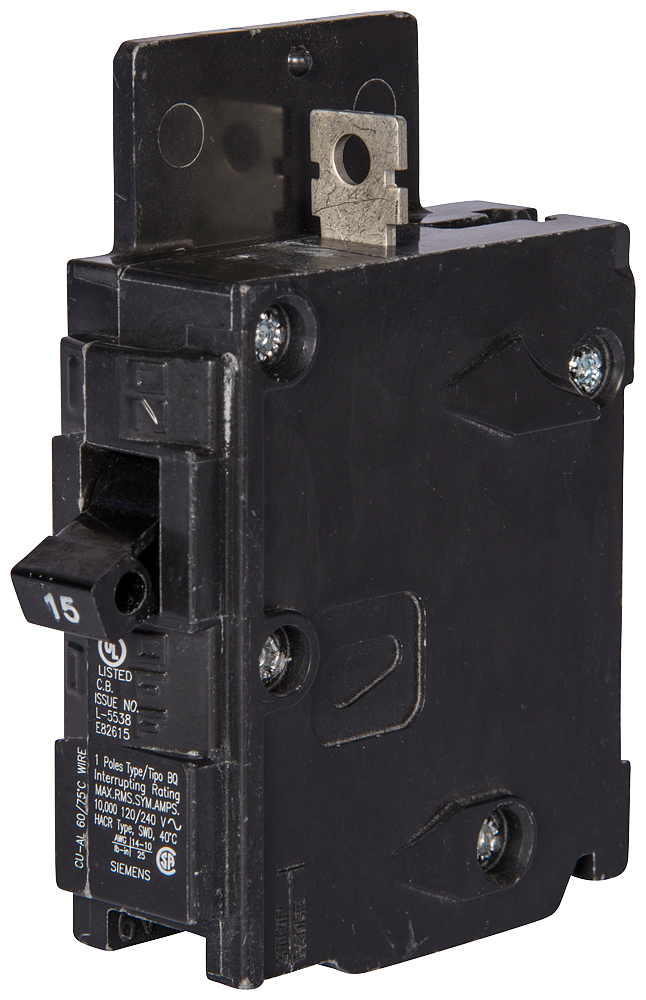 SIEMENS BQ1B030 CIRCUIT BREAKERS