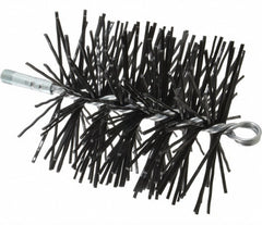 SCHAEFER BRUSH Schaefer Brush 36166 Round Poly Chimney Brush 6 in