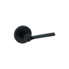 KWIKSET Kwikset 740LSLRDT-514S Lisbon Entry Lock Smartkey Matte Black
