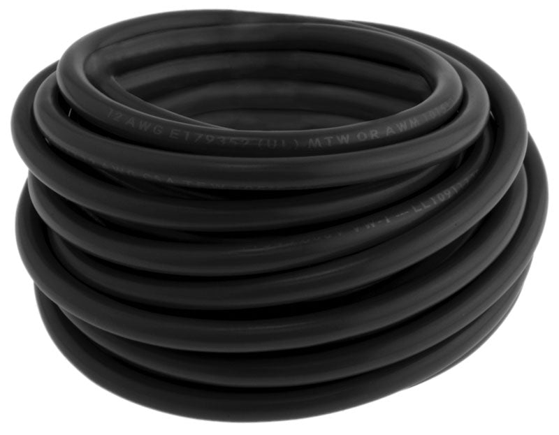 RHEEM Rheem 455083 Black Wire 12 AWG 12 ft