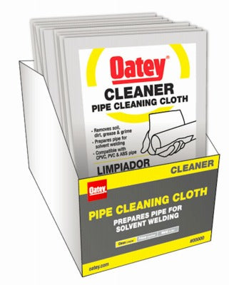 OATEY Oatey Company 31423 Clr Pipe Cleaner Wipe 24 Pack