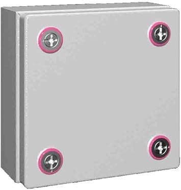 RITTAL Rittal 1513510 Terminal Box 16 in H x 31 in W x 4.7 in D (800 x 400 x 120 mm)