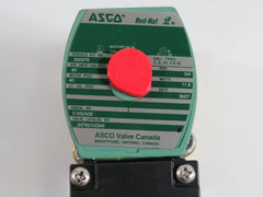 ASCO Asco JKF8210G95 3/4 in Normally Closed Solenoid Valve 10.1 W (3/4 in)