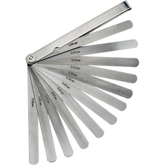 MITUTOYO Mitutoyo 184-301S Feeler Gage Parallel Leaves