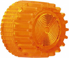 SCHNEIDER ELECTRIC Schneider Electric 9001A7 Pushbutton Switch Cap Amber 30mm