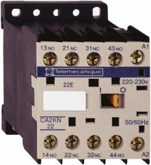 SCHNEIDER ELECTRIC Schneider Electric CA2KN31F7 Control Relay 110VAC