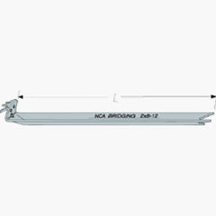 SIMPSON STRONG-TIE Simpson Strong Tie NCA2X10-16 Tension Bridging 2x10