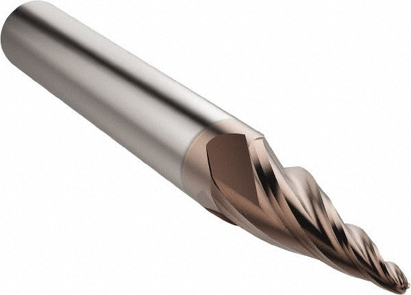 SECO TOOLS Seco 03127386 Corner Radius End Mill 1.83mm 4-flute Carbide