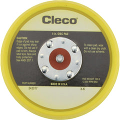 CLECO Cleco 543017 5 inches Psa Non-Vac Pad (5 in)