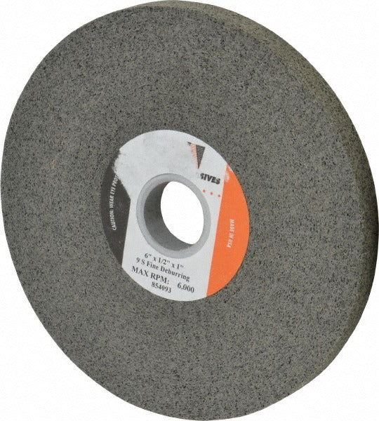 3M Standard Abrasives 7100114441 Deburring Wheel 6 in Silicon Carbide