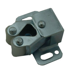IVES Ives 330F2C Steel Double Roller Catch Zinc Finish