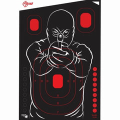 ALLEN COMPANY Allen Company 15249 Bad Guy Shooting Target 12x18