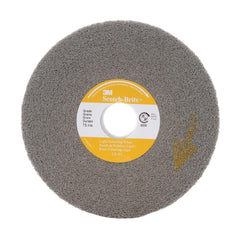 3M 3M 7000000732 Scotch-Brite LD-WL wheel convolute/deburring (8 in x 1/2 in x 3 in, 4/Case)