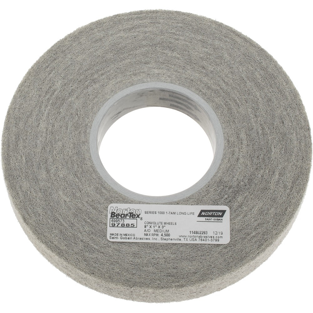 NORTON Norton 69957397885 Deburring Wheel 8 Inch Aluminum Oxide