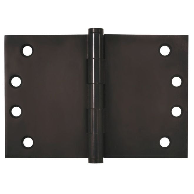 DELTANA Deltana DSB406010B Square Corner Hinge 4x6 Oil Rubbed Bronze