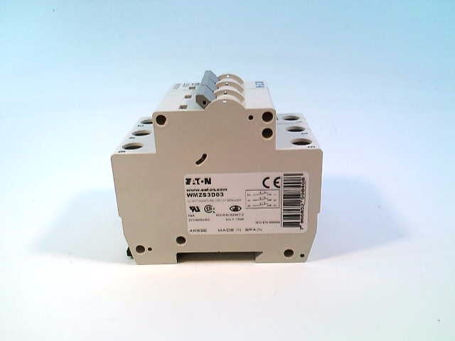 EATON Eaton WMZS3D03 Miniature circuit breaker 3 A (3 Pole) FAZ-D3-3