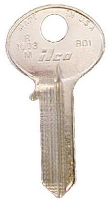 ILCO Kaba Ilco Corp BO1-R1003M Mailbox Key Blank 10 Pack