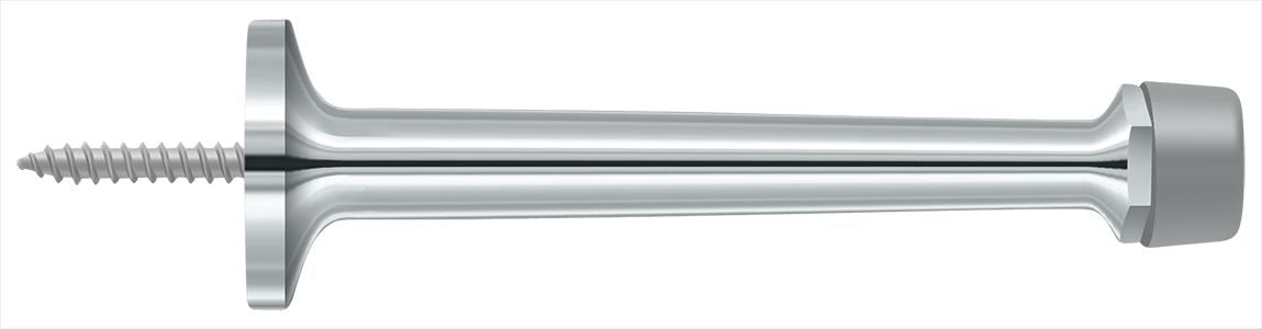 DELTANA Deltana BDS425U26 Baseboard Door Bumper 4in Solid Brass