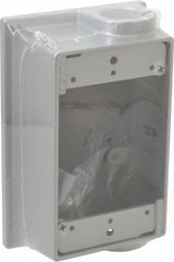 THOMAS & BETTS Thomas Betts IHEF2-2 Extension Adapter Aluminum