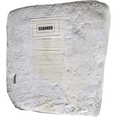 SPILFYTER Spilfyter wr5010w-25cb Z-rags Cotton T-shirt Rags 25 Lb