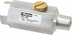 PARKER Parker 02L2B Inline Lubricator 250 Psi 32 Cfm Bsp Npt