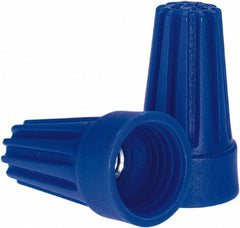 IDEAL INDUSTRIES Ideal WT2-B Wire Connector Blue 3 Awg 300V 500 Pack