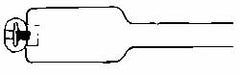 THOMAS & BETTS Thomas Betts TY551M Identification Cable Tie 18 Lb 100-pack