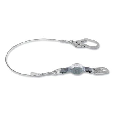 MSA SAFETY Msa Safety 10201356 Shock Absorbing Lanyard 6 Ft 310 Lb
