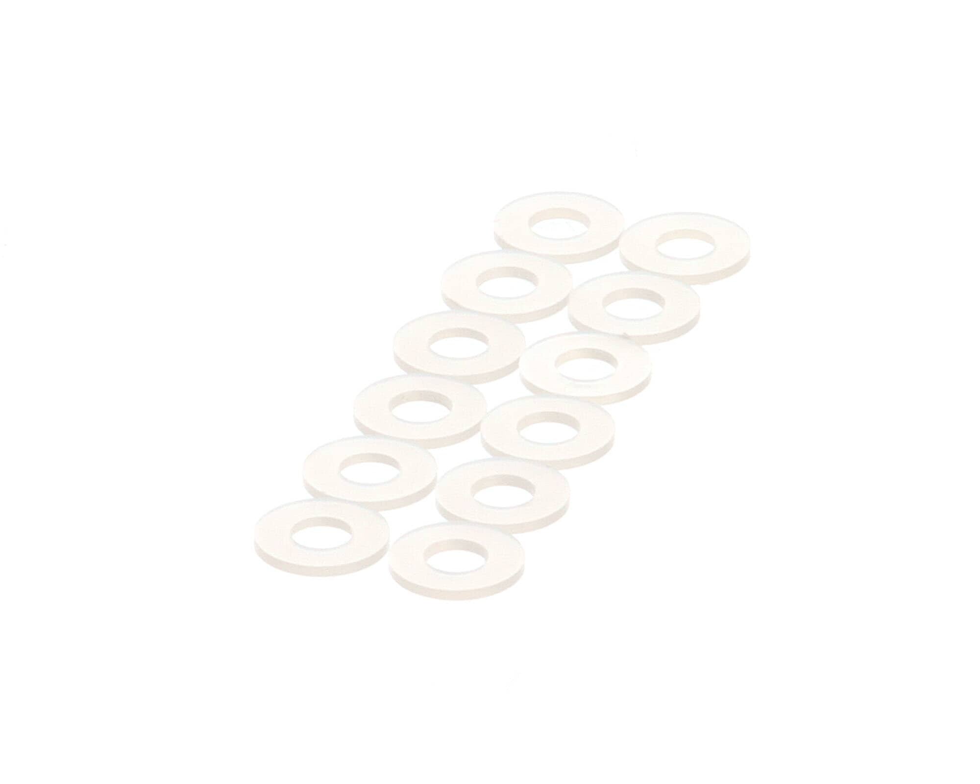 MANITOWOC ICE Manitowoc Ice 5573389 Flat Washer Nylon Pack of 12 15827010