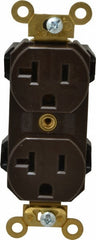 LEVITON Leviton M5362 Duplex Receptacle 20A Nema 5-20R Industrial
