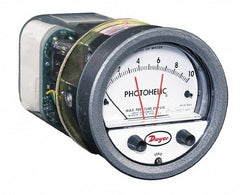 DWYER Dwyer A3100 Photohelic Pressure Switch 25 Psi Npt