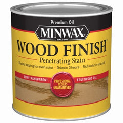 MINWAX Minwax 224104444 Fruitwood Wood Finish 0.5 Pint