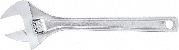 PROTO Proto J715A Adjustable Wrench 15 in 1-7/8 in Jaw Chrome