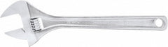 PROTO Proto J715A Adjustable Wrench 15 in 1-7/8 in Jaw Chrome