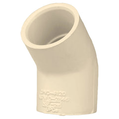 CHARLOTTE PIPE Charlotte Pipe CTS 02309 1000HA 1 In. Slip x Slip 45 Deg CPVC Elbow (1/8 Bend)