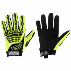 HEXARMOR Hexarmor 4026-m (8) Mechanics Gloves Ansi A8 Medium
